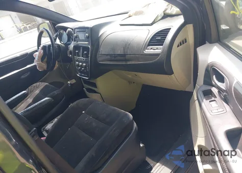 2014 Dodge Grand Caravan Se 30Th Anniversary из США, поврежденный, VIN 2C4RDGBG7ER227469